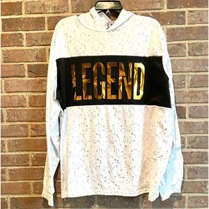 Brooklyn Laundry Men’s Long Sleeve Hoodie Size 2XL